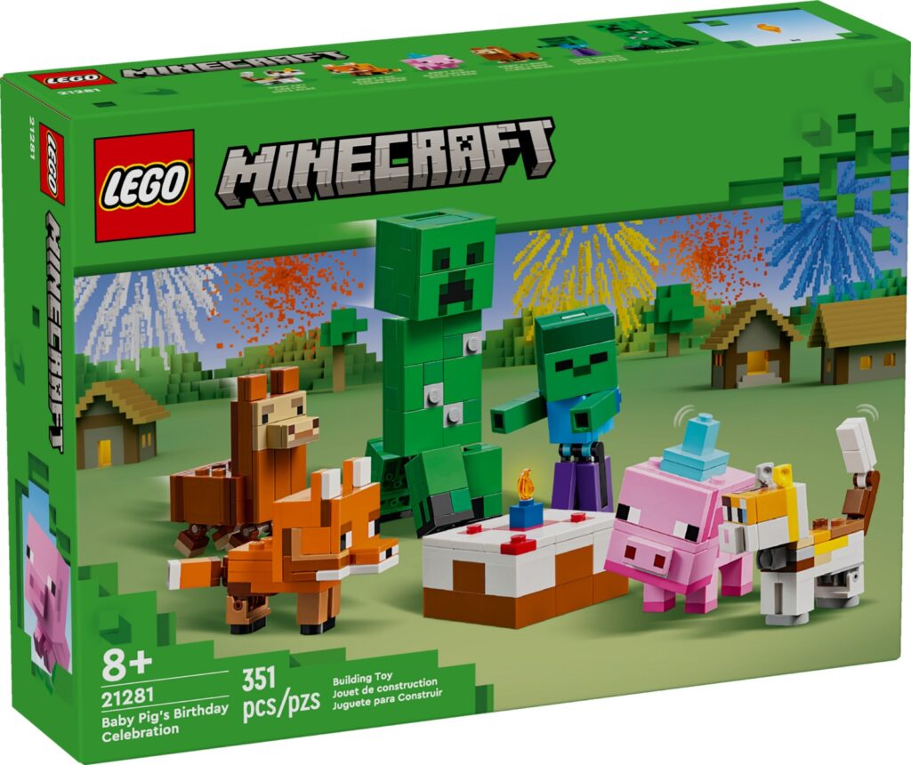 lego minecraft 21281 baby pig's birthday celebration (1)