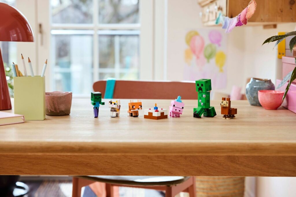 lego minecraft 21281 baby pig's birthday celebration (4)