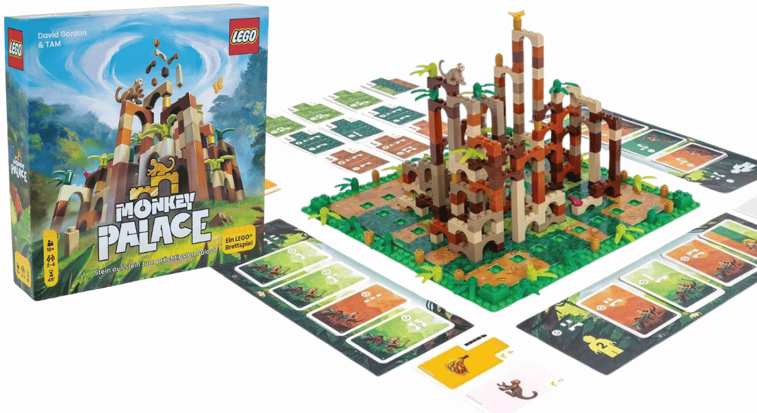 LEGO Monkey Palace – in de aanbieding voor €27,59
