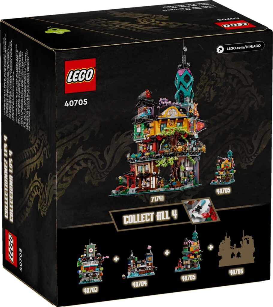 lego ninjago 40705 micro ninjago city gardens (2)