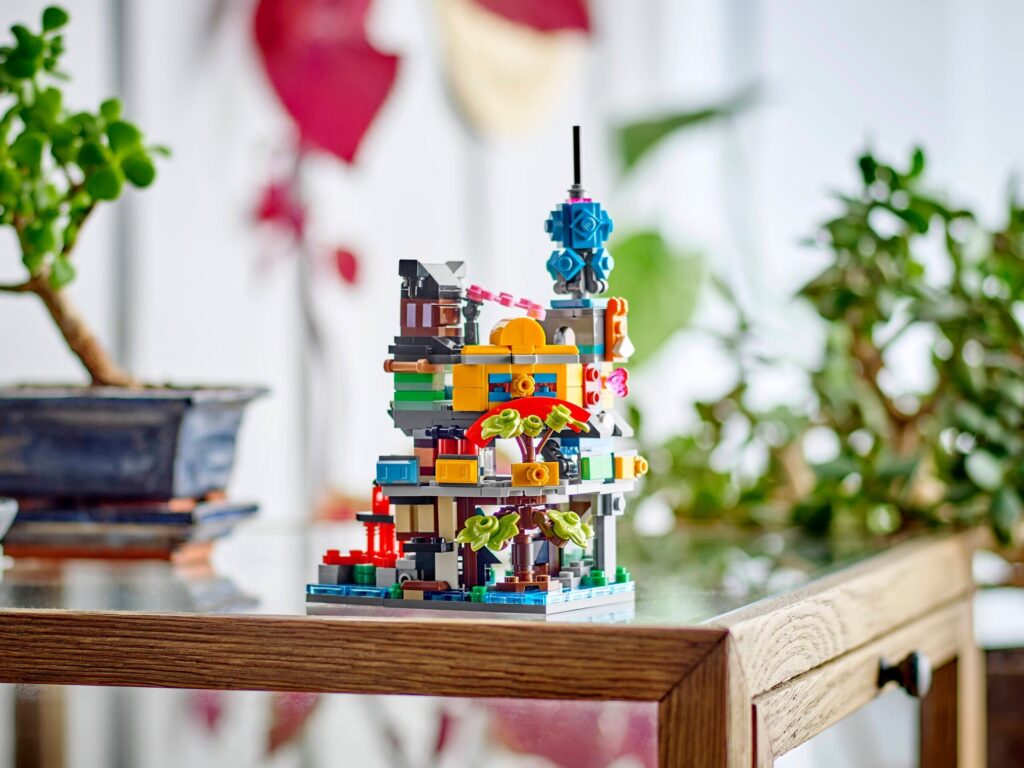 lego ninjago 40705 micro ninjago city gardens (3)