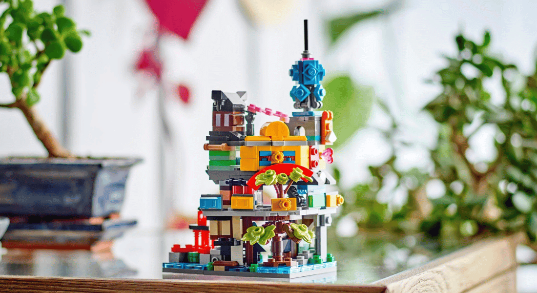 LEGO Ninjago 40705 Micro Ninjago City Gardens – nu verkrijgbaar
