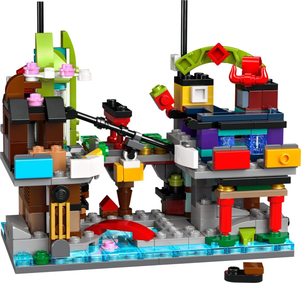 lego ninjago 40706 micro ninjago city markets