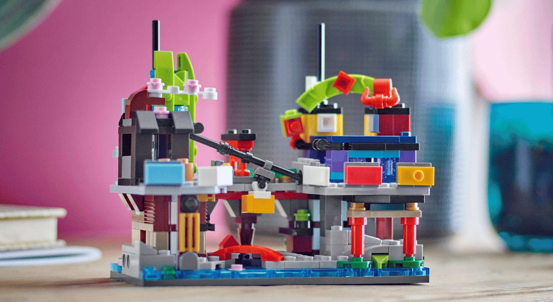 LEGO Ninjago 40706 Micro Ninjago City Markets – nu verkrijgbaar