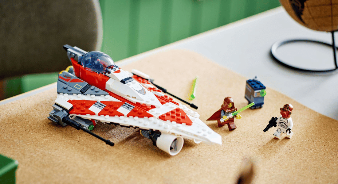 LEGO Star Wars 75388 Jedi Bobs Starfighter onthuld- vanaf augustus verkrijgbaar