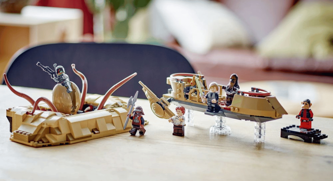 LEGO Star Wars 75396 Desert Skiff & Sarlacc Pit onthuld