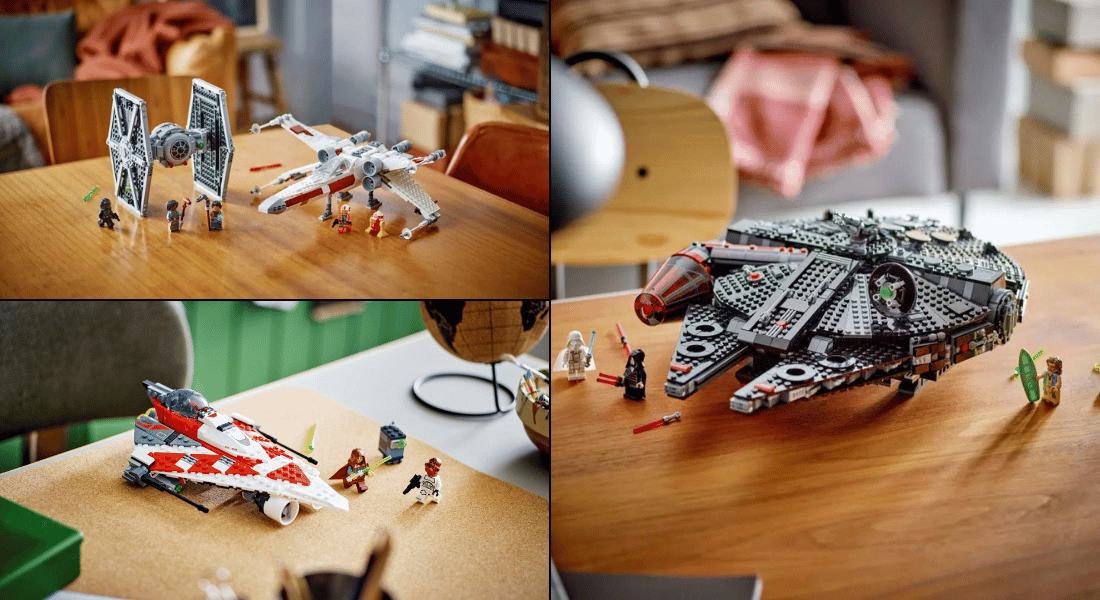 LEGO Star Wars Rebuild the Galaxy sets onthuld (pre-order beschikbaar)