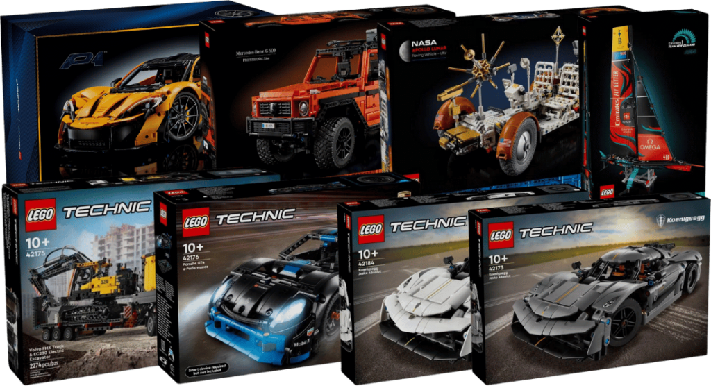 Deze LEGO Technic zomer 2024 sets zijn vanaf augustus te koop update