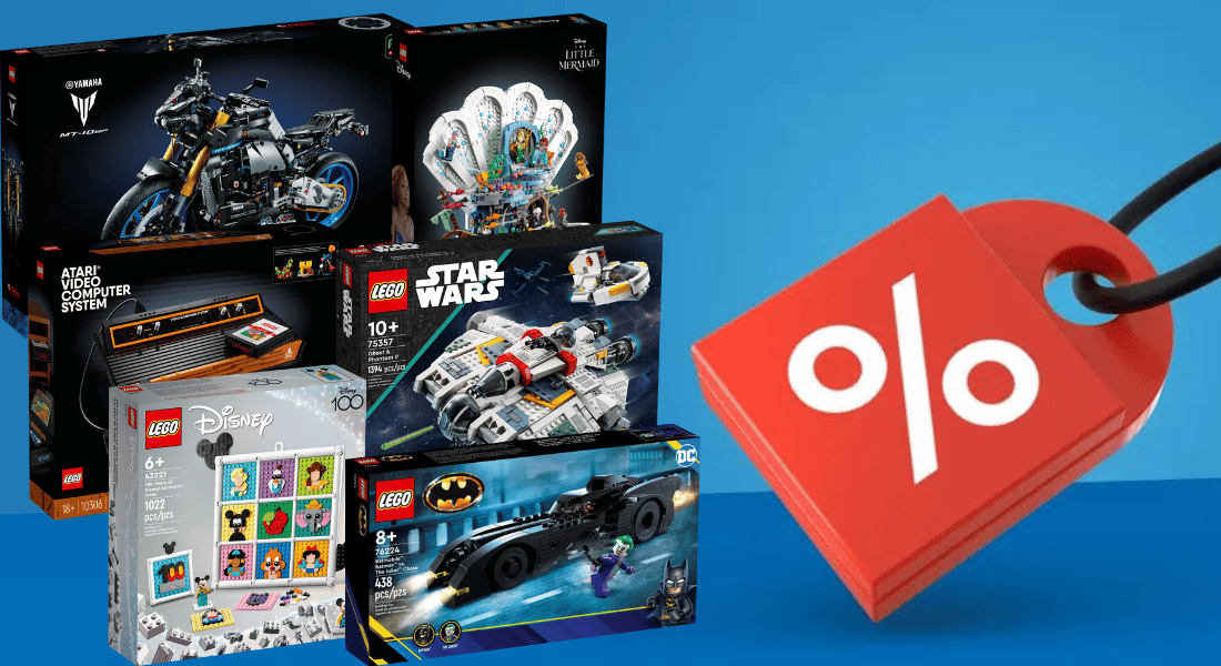 LEGO uitverkoop – 78 sets in de aanbieding