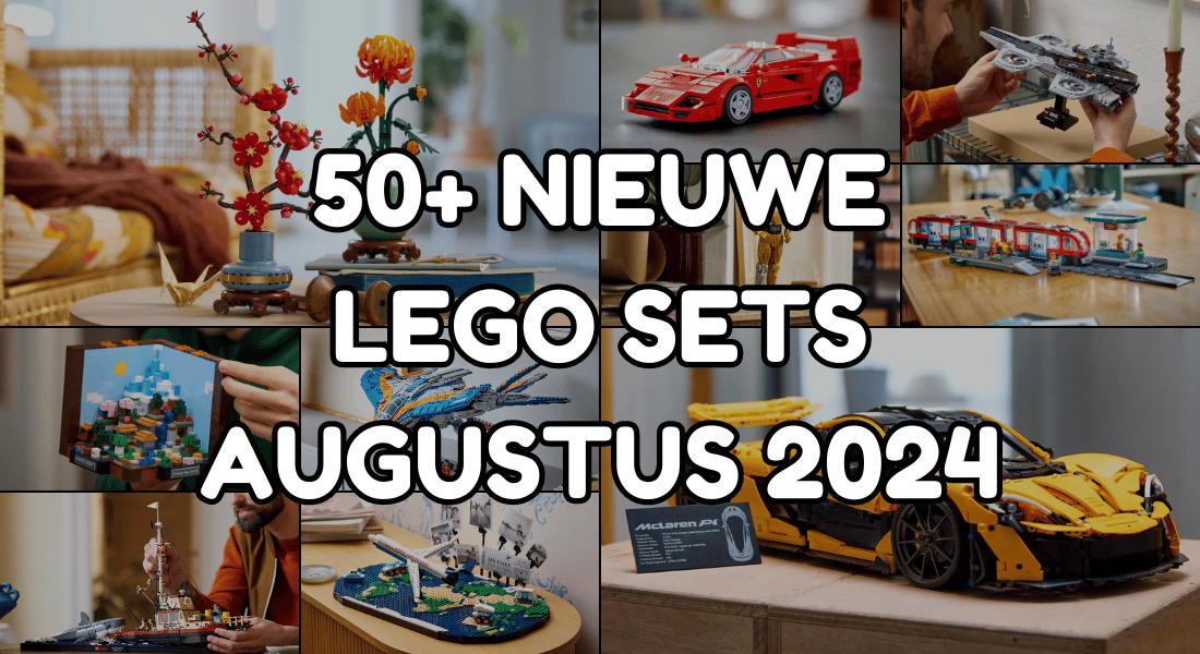 [Releases] Nieuwe LEGO sets en promoties augustus 2024