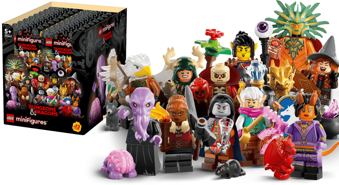 [Aanbieding] Profiteer van een volle doos LEGO Dungeons & Dragons Minifigures voor €105