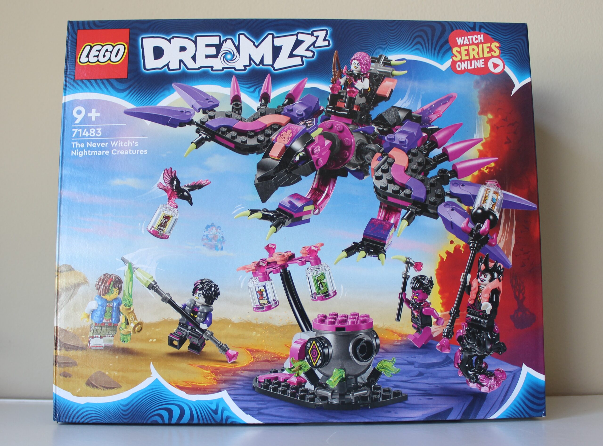 LEGO DreamZzz The Never Witch’s Nightmare Creatures
