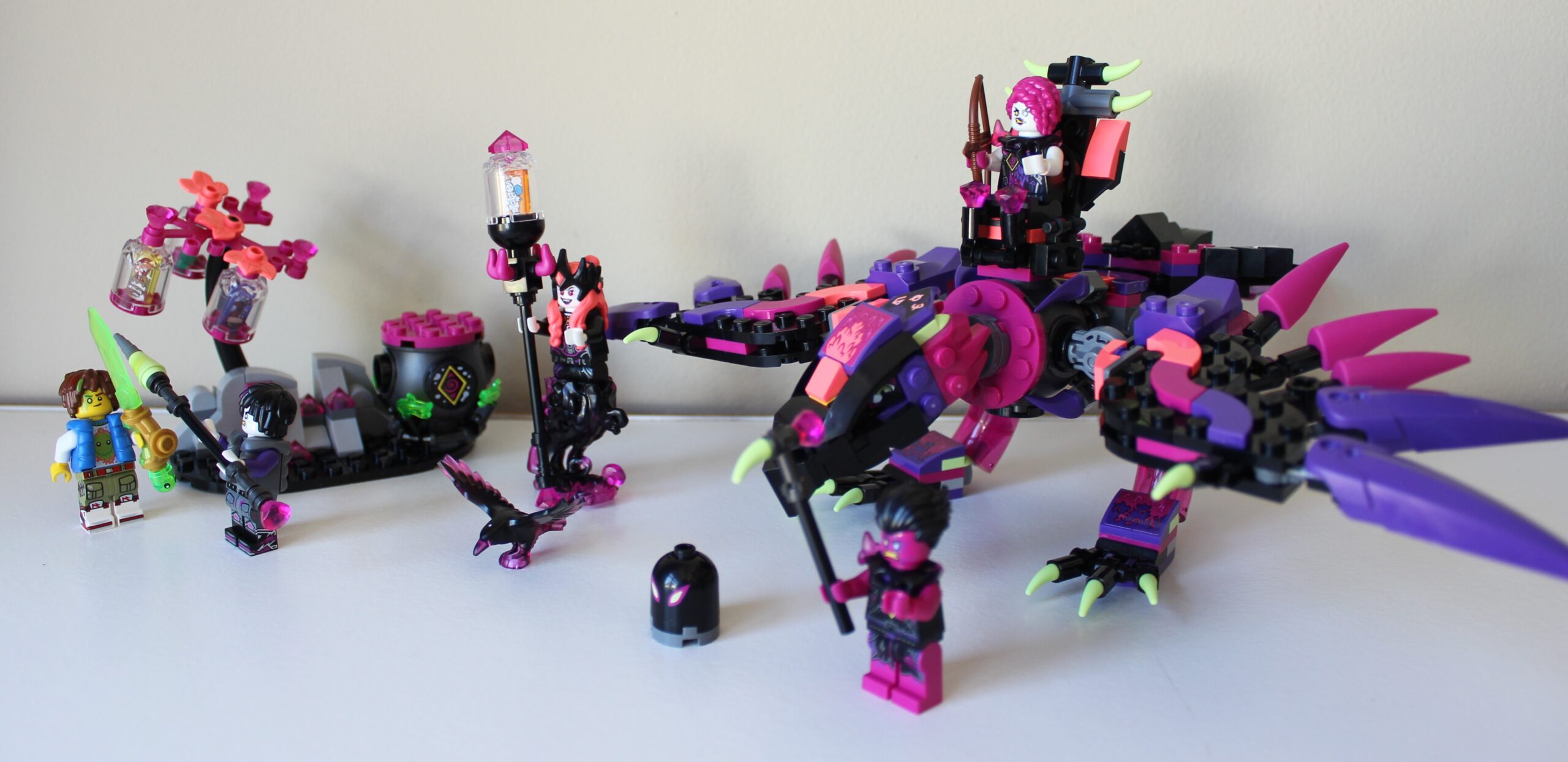LEGO DreamZzz The Never Witch’s Nightmare Creatures