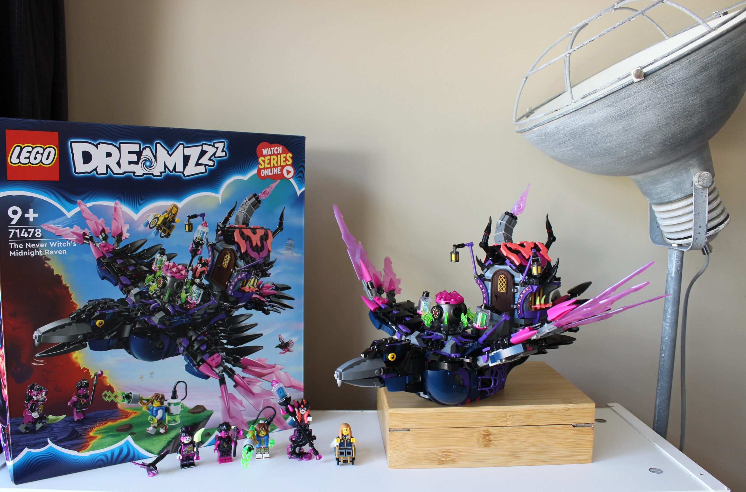 [Review] LEGO DreamZzz 71478 The Never Witch’s Midnight Raven