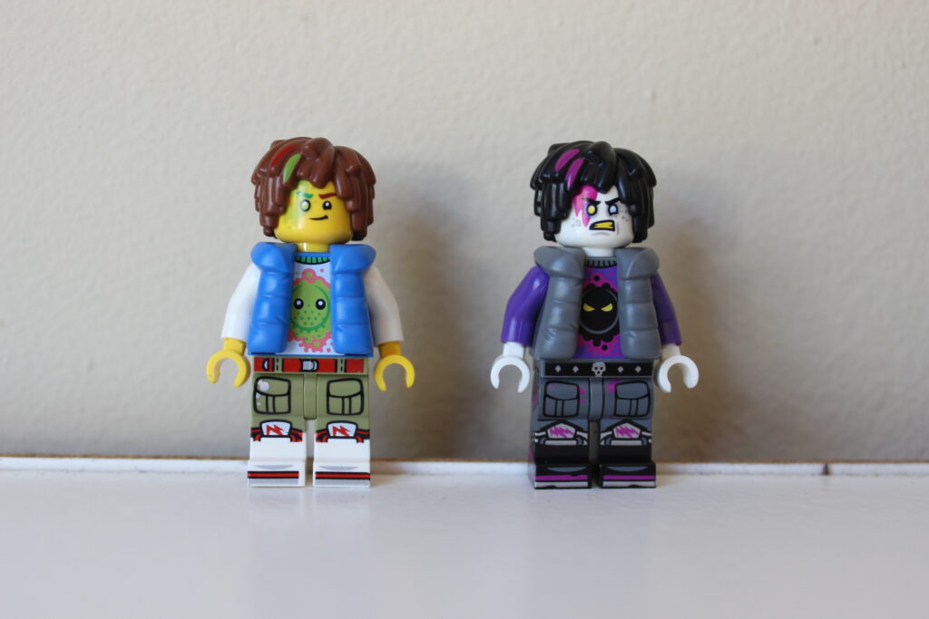 LEGO DreamZzz The Never Witch’s Nightmare Creatures
