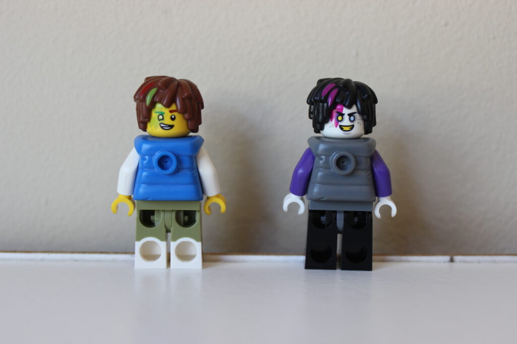 LEGO DreamZzz The Never Witch’s Nightmare Creatures