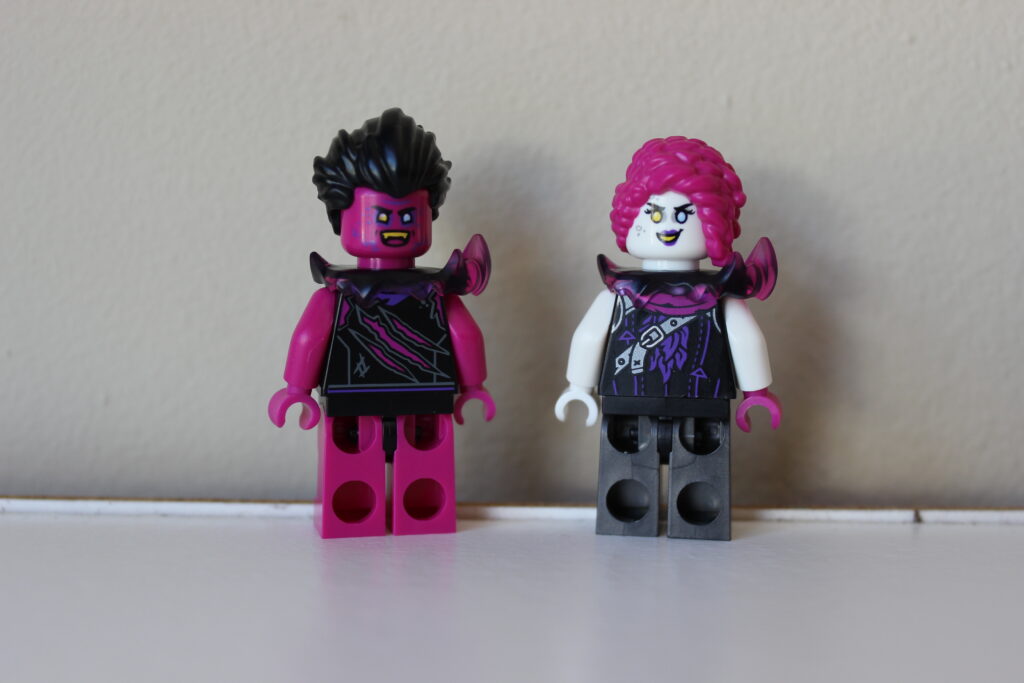 LEGO DreamZzz The Never Witch’s Nightmare Creatures