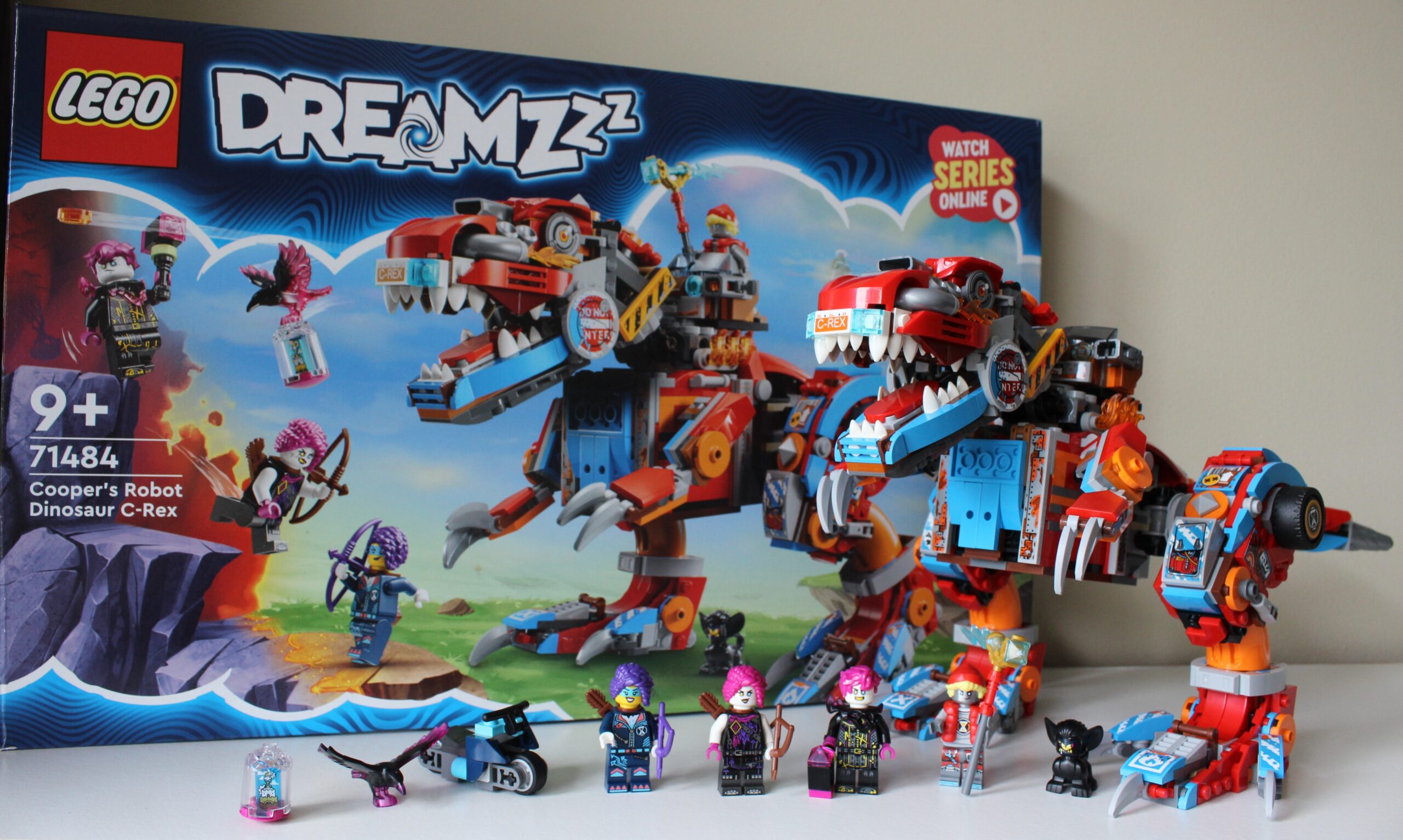 [Review] LEGO DreamZzz 71484 Cooper’s Robot Dinosaur C-Rex