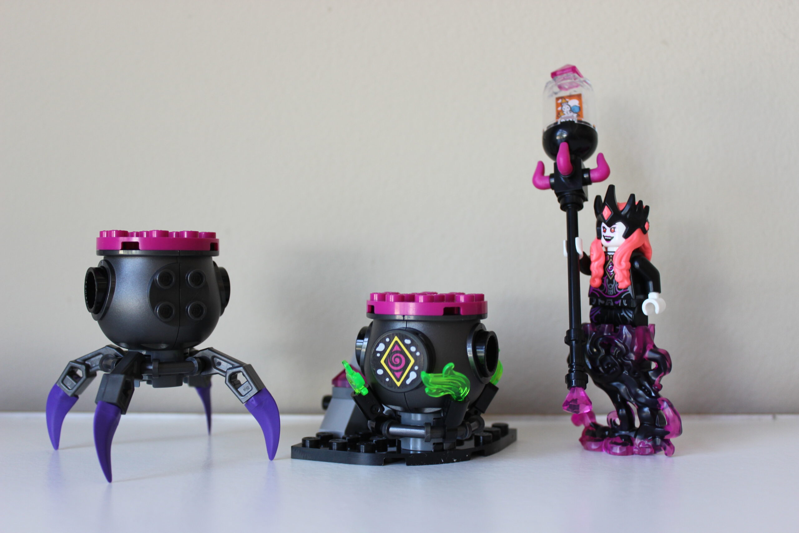 LEGO DreamZzz The Never Witch’s Nightmare Creatures