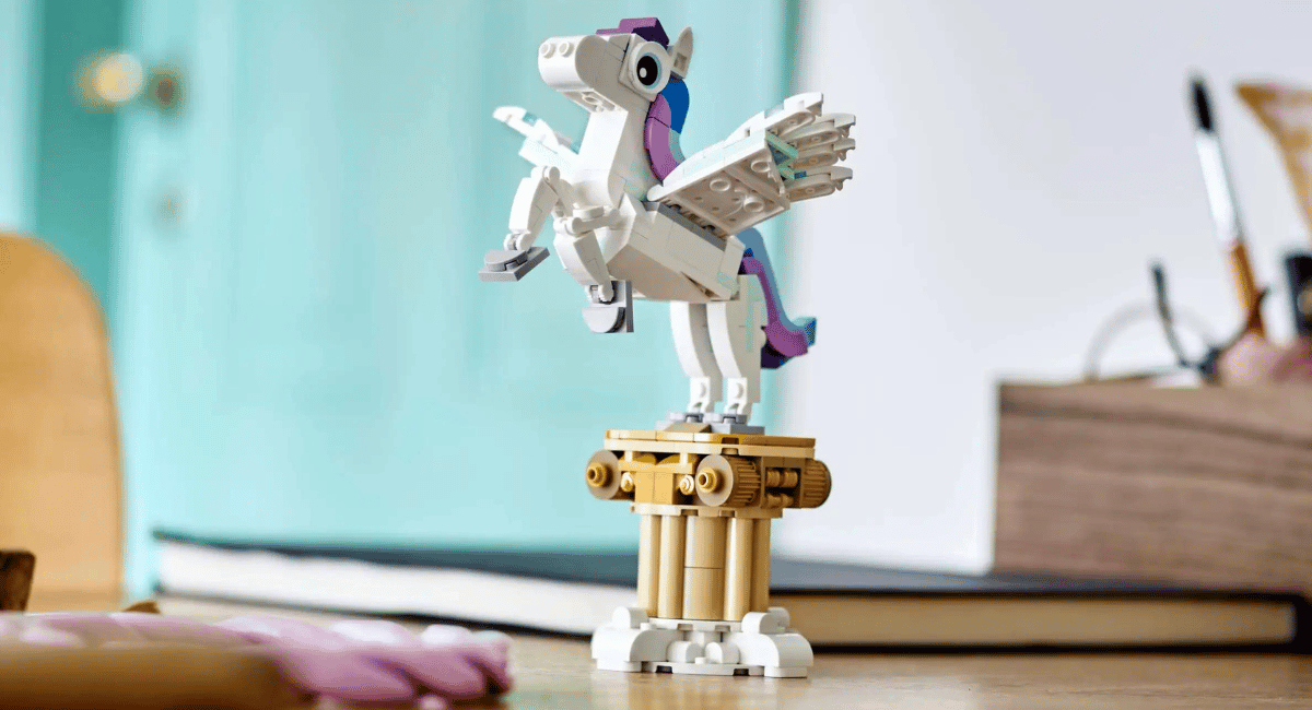 Gratis LEGO 40691 Mythical Pegasus – nu verkrijgbaar