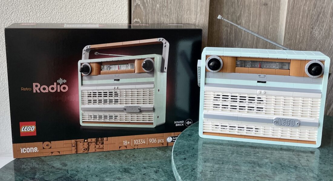 [Review] LEGO Icons 10334 Retro Radio – Everything is awesome!