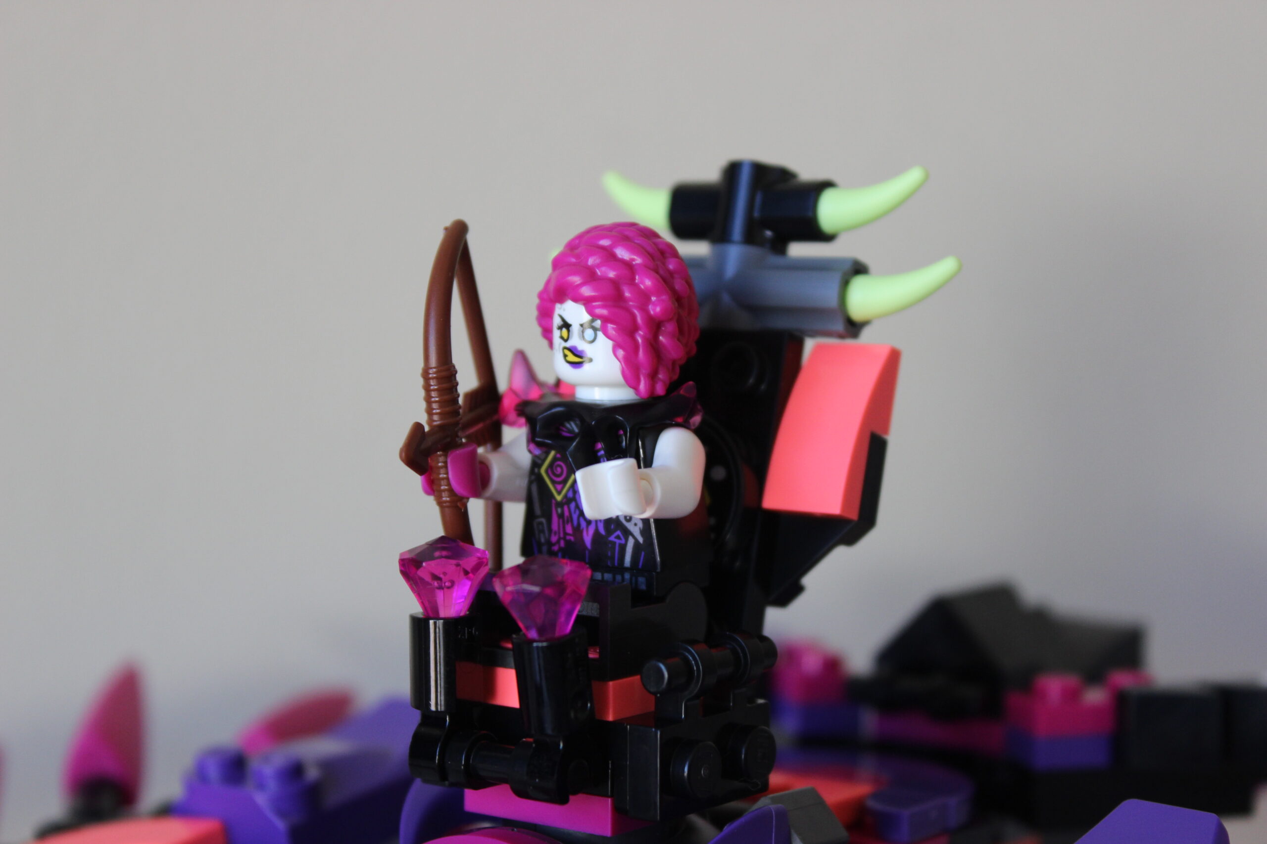 LEGO DreamZzz The Never Witch’s Nightmare Creatures