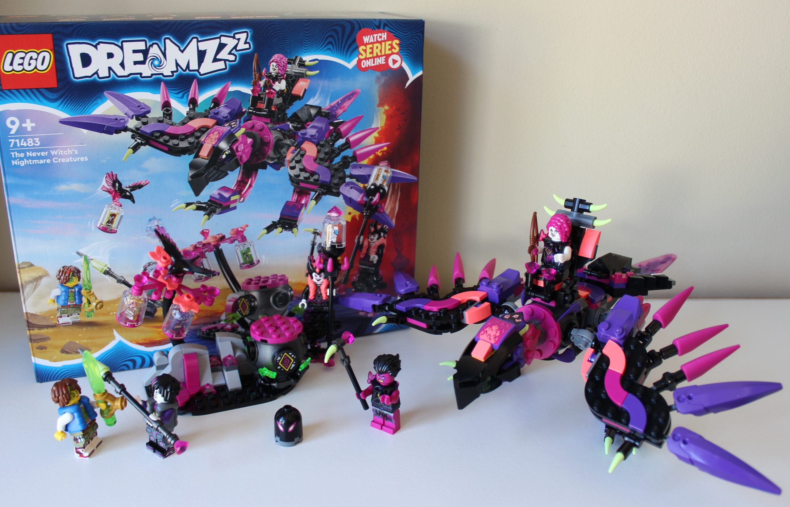 [Review] LEGO DreamZzz 71483 The Never Witch’s Nightmare Creatures