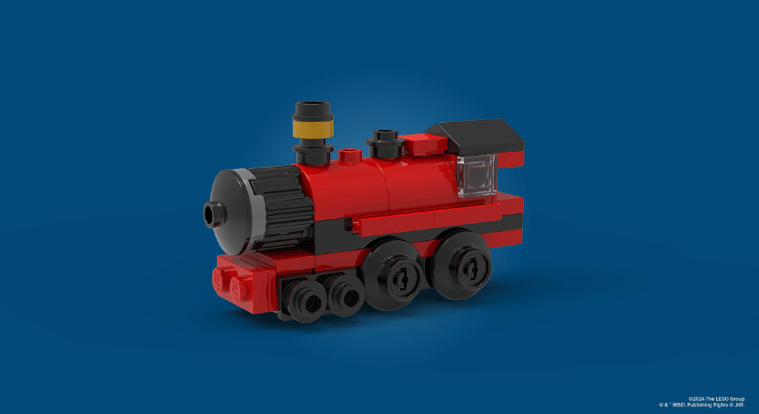 [Make & Take] Gratis LEGO Harry Potter Zweinstein Express