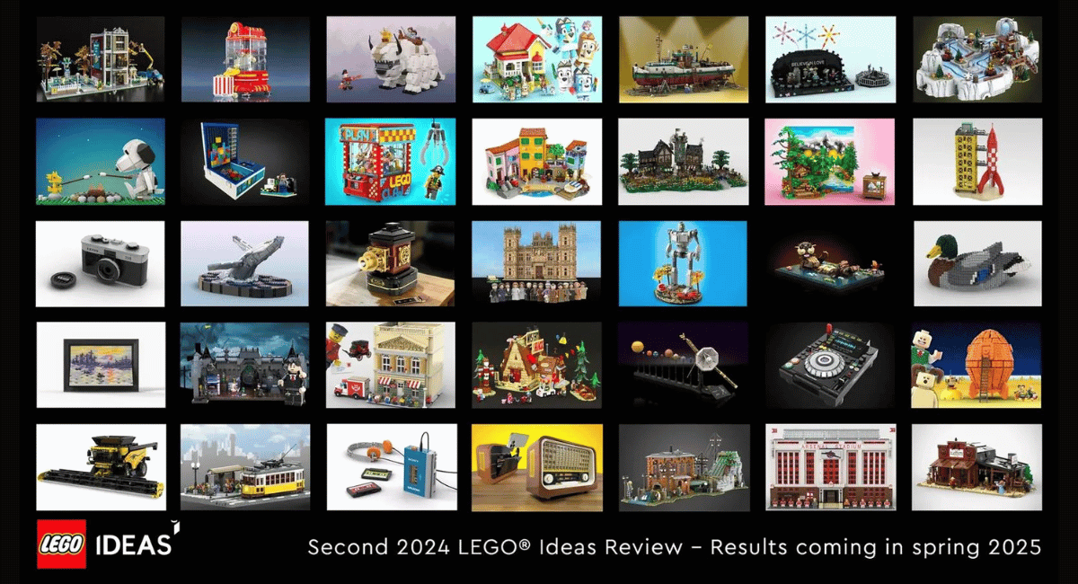kandidaten tweede lego ideas review 2024