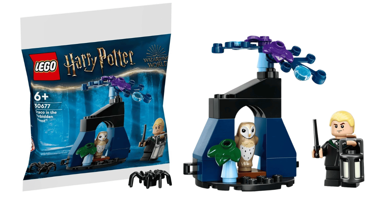 Gratis LEGO Harry Potter 30677 Draco in the Forbidden Forest – vanaf september