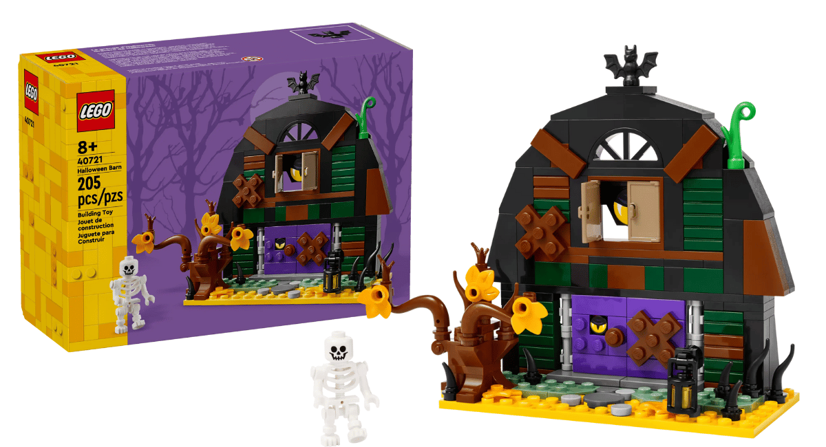 LEGO 40721 Halloween Barn onthuld – vanaf nu te koop