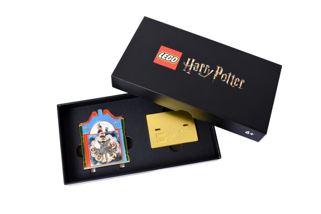lego 5009008 lego harry potter collectible weasley clock (2)