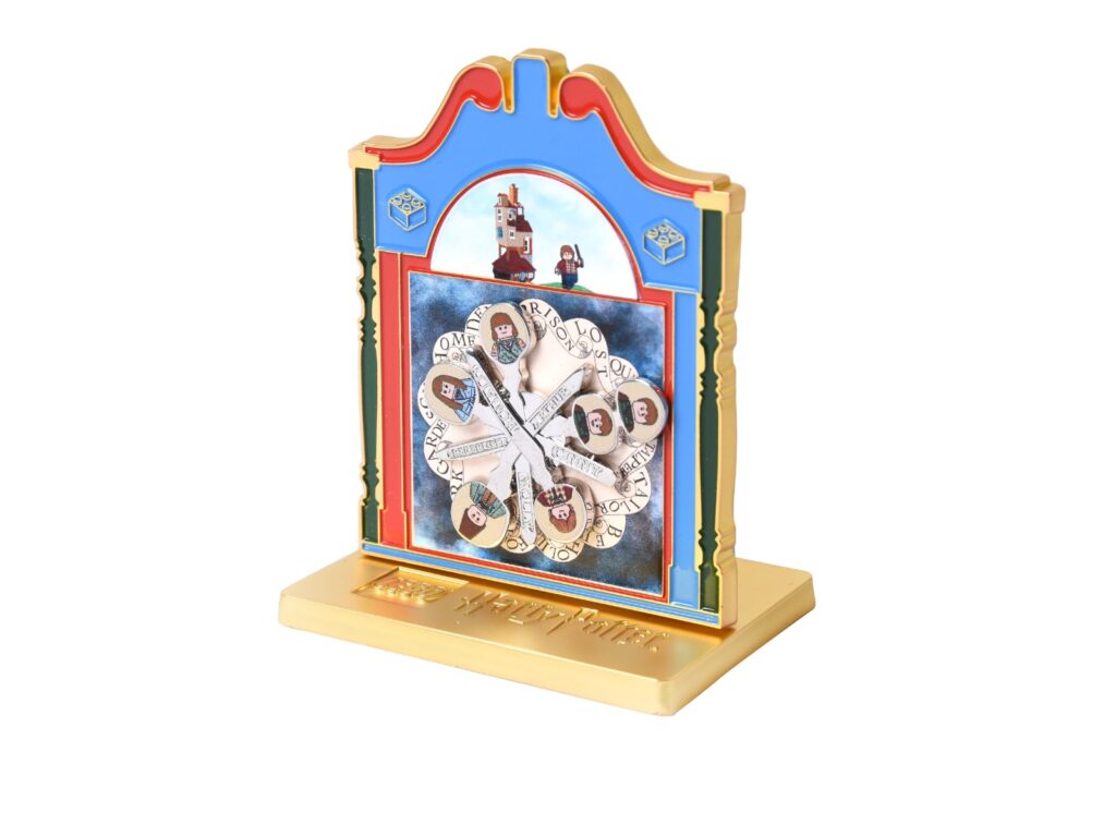 lego 5009008 lego harry potter collectible weasley clock (3)
