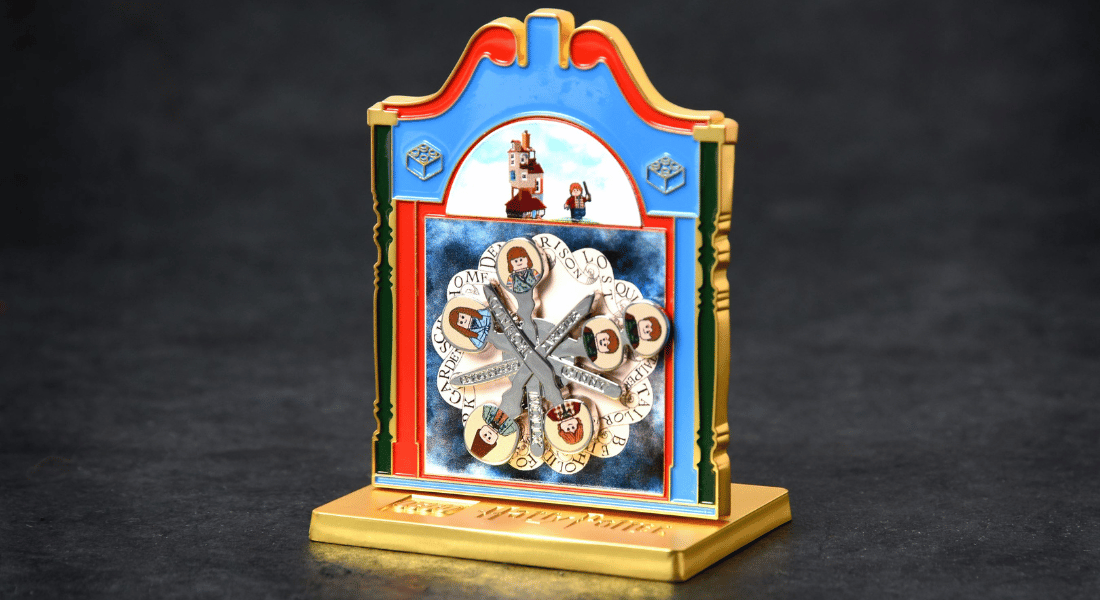 Gratis LEGO 5009008 Collectible Weasley Clock – vanaf september