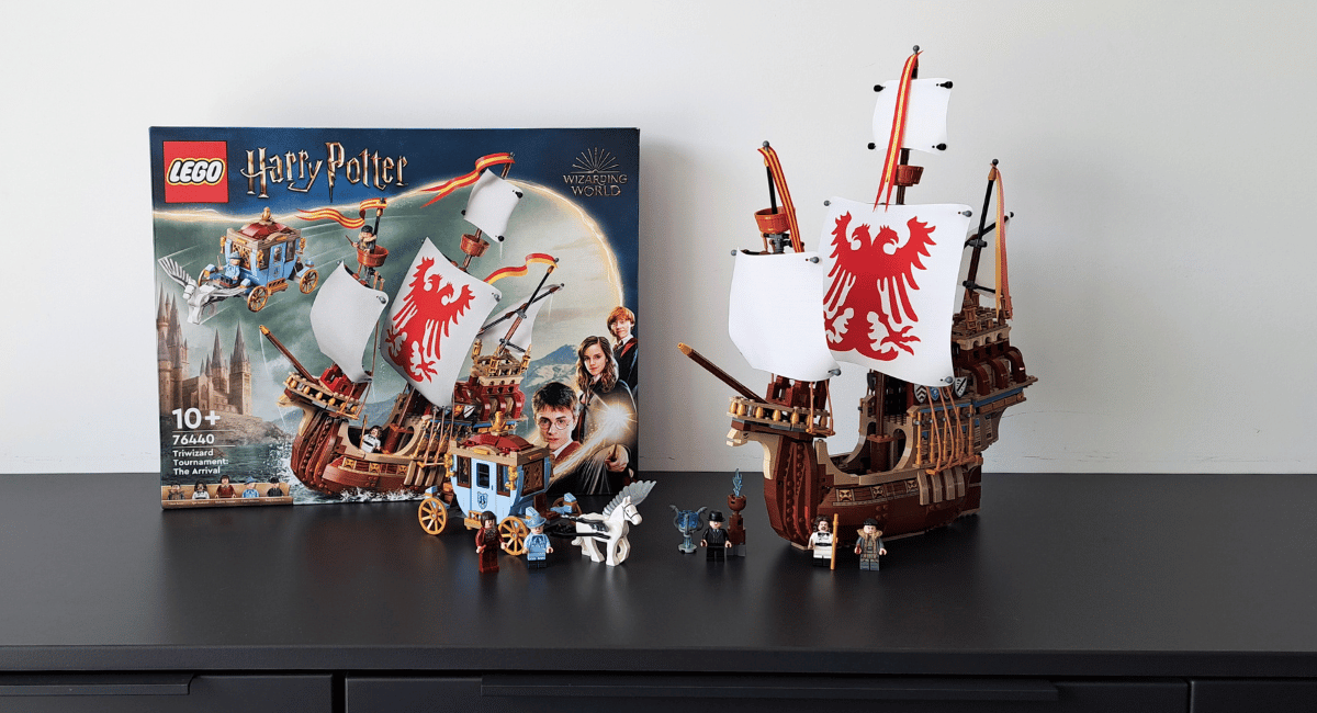 [Review] LEGO Harry Potter 76440 Triwizard Tournament: The Arrival – een krachtmeting