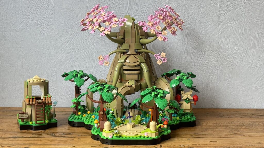 lego 77092 the legend of zelda great deku tree 2 in 1 18