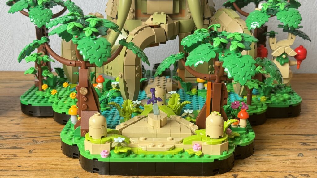 lego 77092 the legend of zelda great deku tree 2 in 1 19