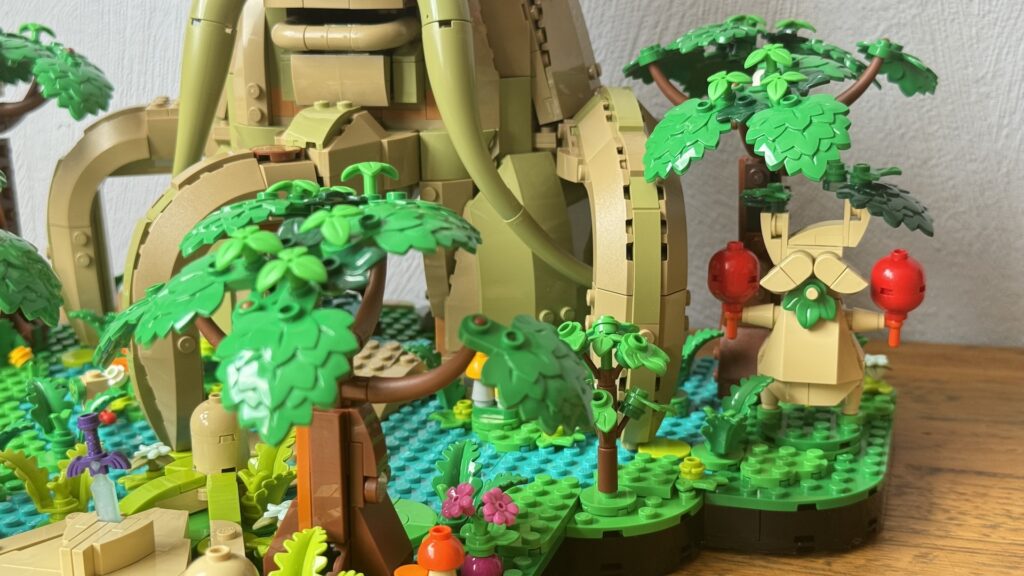lego 77092 the legend of zelda great deku tree 2 in 1 21