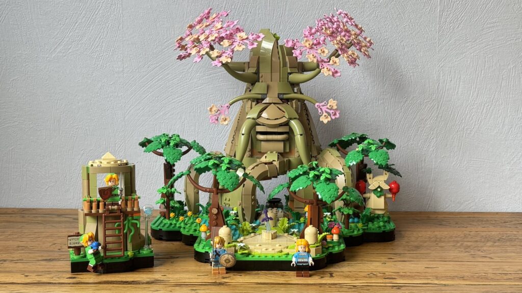lego 77092 the legend of zelda great deku tree 2 in 1 22