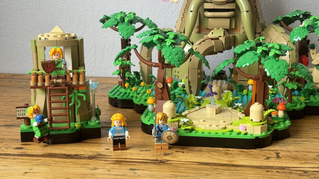 lego 77092 the legend of zelda great deku tree 2 in 1 23