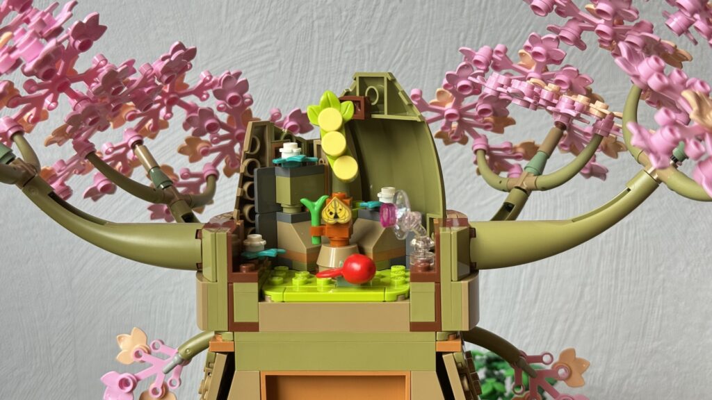 lego 77092 the legend of zelda great deku tree 2 in 1 25