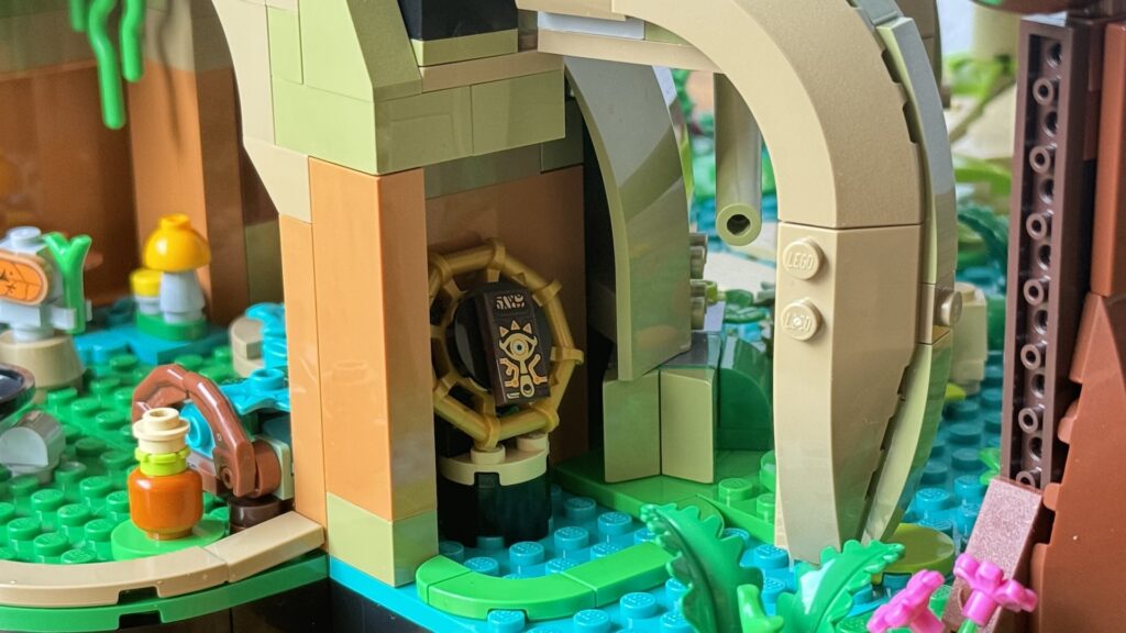 lego 77092 the legend of zelda great deku tree 2 in 1 29