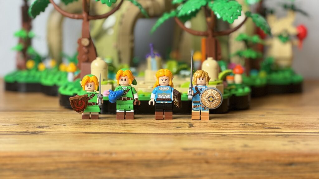 lego 77092 the legend of zelda great deku tree 2 in 1 32