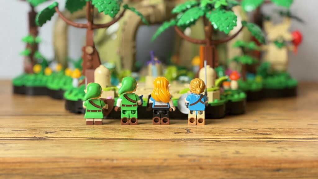 lego 77092 the legend of zelda great deku tree 2 in 1 33