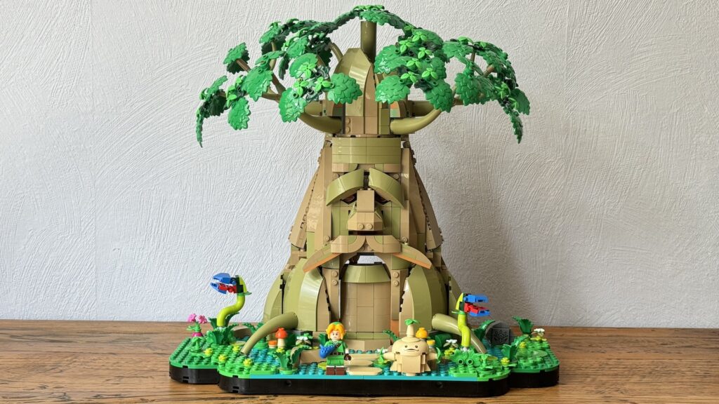lego 77092 the legend of zelda great deku tree 2 in 1 36