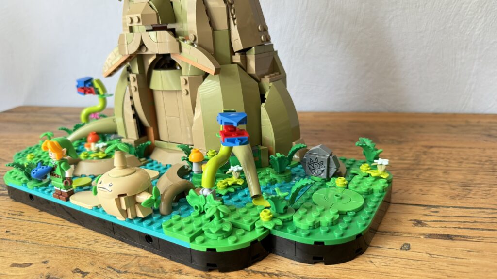 lego 77092 the legend of zelda great deku tree 2 in 1 38