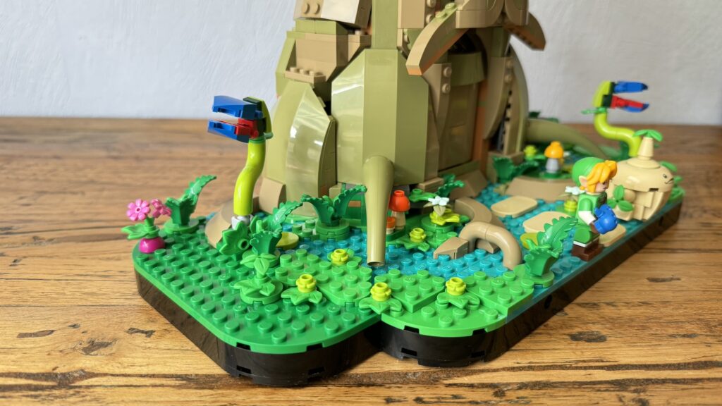 lego 77092 the legend of zelda great deku tree 2 in 1 39