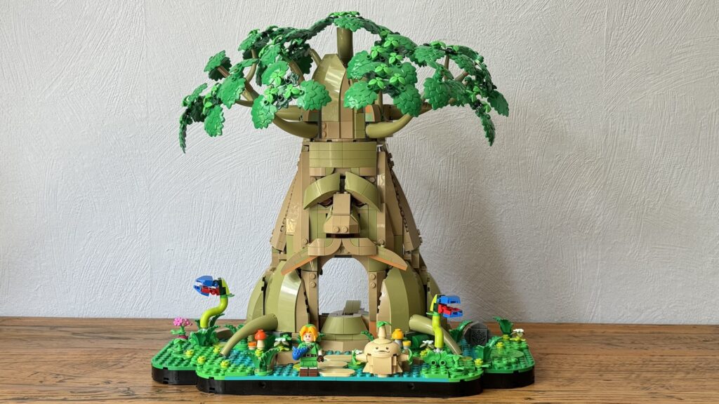 lego 77092 the legend of zelda great deku tree 2 in 1 42