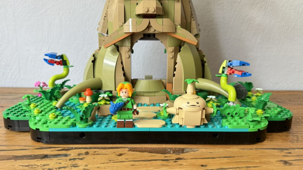 lego 77092 the legend of zelda great deku tree 2 in 1 43