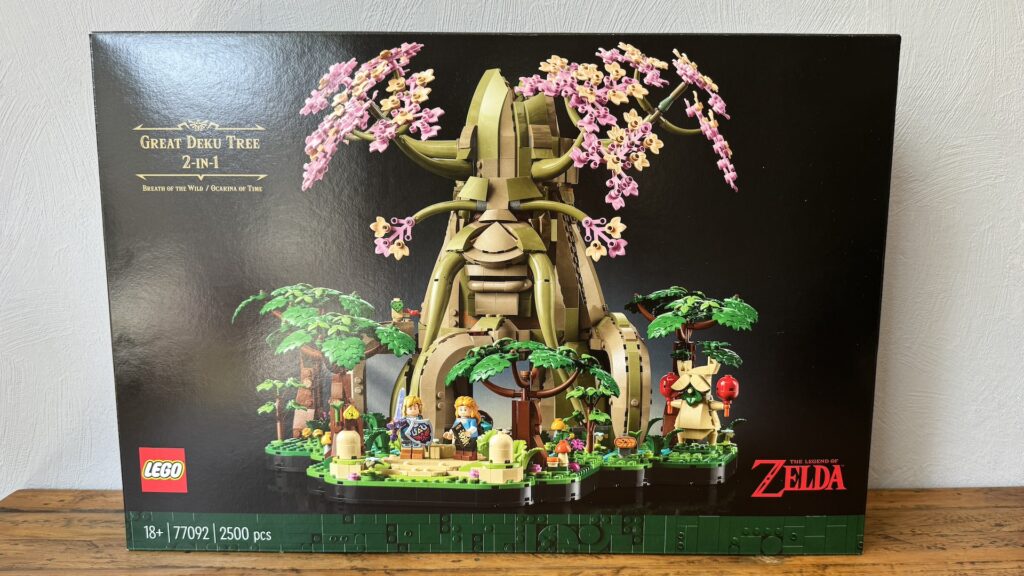 lego 77092 the legend of zelda great deku tree 2 in 1 44